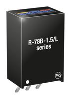 RECOM POWER R-78B5.0-1.5 DC/DC Converter, ITE, 1 Output, 7.5 W, 5 V, 1.5 A, R-78Bxx-1.5 Series