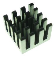 ABL HEATSINKS BGA-STD-010 Heat Sink, For Ball Grid Array, Standard, 27 °C/W, BGA, 13.5 mm, 10 mm, 13 mm