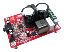 INFINEON IRAUDAMP17 Evaluation Board, IRF4302 Class D Audio Amplifier, 100W, 2-Channel, 4 Ohms