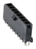 MOLEX 43650-0819 Pin Header, Power, Wire-to-Board, 3mm, 1 Rows, 8 Contacts, Through Hole Straight