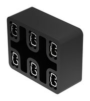 EAO 84-920 Assembly Hardware, 84 Series Emergency Stop Switches, PCB Adapter, Series 84