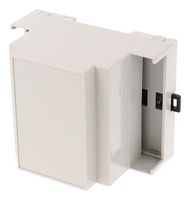 HAMMOND 1597DIN4MC53 Plastic Enclosure, DIN Rail, Polyphenylene Oxide (PPO), 90 mm, 71 mm, 58 mm