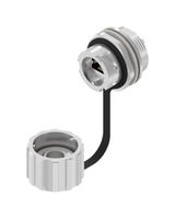 AMPHENOL CONEC 17-10011 In-Line Adapter, Cat5e, Shielded, Adaptor, In-Line, RJ45, RJ45