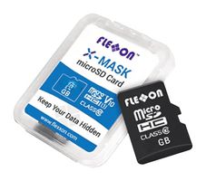 FLEXXON FDMM064GBG-XS00 Flash Memory Card, MicroSD Card, 64 GB