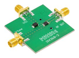 ANALOG DEVICES 104713-HMC358MS8G Evaluation Board, HMC358MS8G, GaAs InGaP Heterojunction Bipolar Transistor MMIC VCO