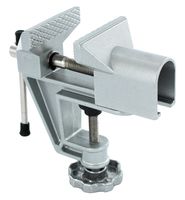 MODELCRAFT PVC7006 Bench Vice, Mini, Aluminium Alloy, 60mm Jaw, 50mm Opening