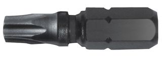 CK TOOLS T4560 TXTP15 Hex Driver Bit, Screwdriver, Tamperproof, Torx, T15, 25mm
