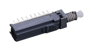 E-SWITCH PBH6UEENAGX. PB SWITCH, 6PDT, 0.1A, 30VDC, SOLDER