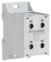 SQUARE D BY SCHNEIDER ELECTRIC NSYEBAP25622 TB, POWER DISTRIBUTION, 4 POLE, 6AWG