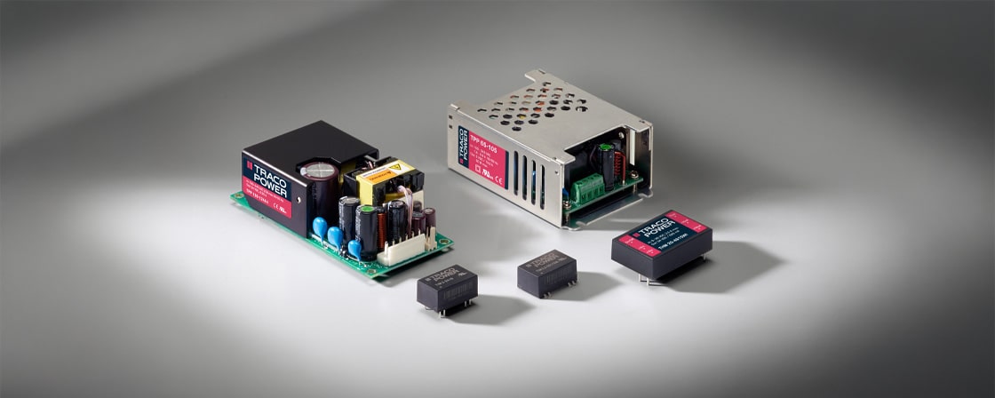 Medical Approved DC/DC converter and AC/DC power supplies